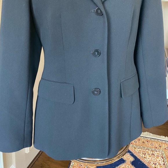 BhS Black Blazer Jacket fully Lined EUC 10 Lovely - Picture 4 of 8